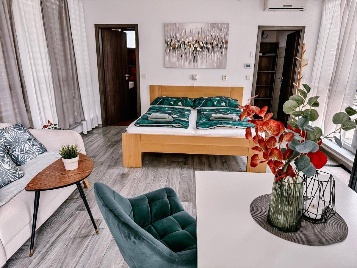 Suite in Budweis, Budweis und Umgebung