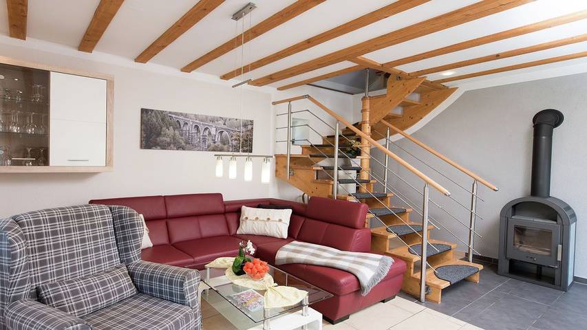 Ferienhaus für 4 Personen, mit Garten und Terrasse - 1
