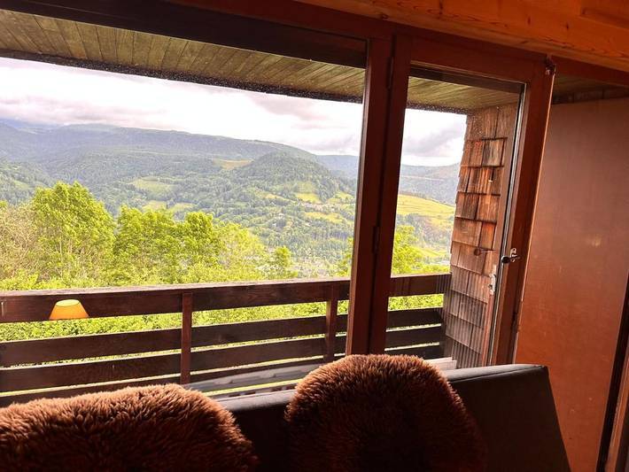 Gîte pour 5 personnes, avec vue et terrasse dans La Banne d'Ordanche - 3