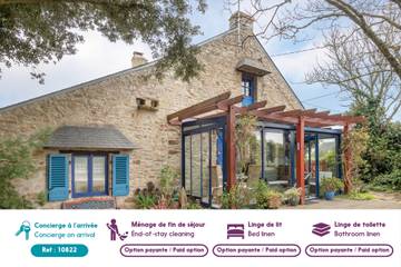 Holiday Rental for 6 People in Sarzeau, Vannes region, Photo 2