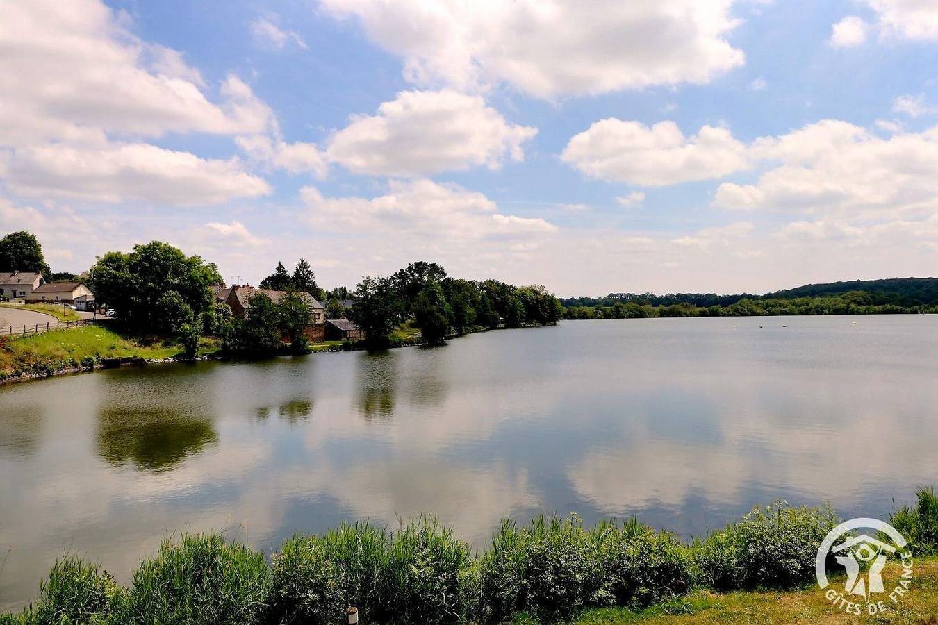 Le Logis du Lac in Bain-de-Bretagne, Región de Redon