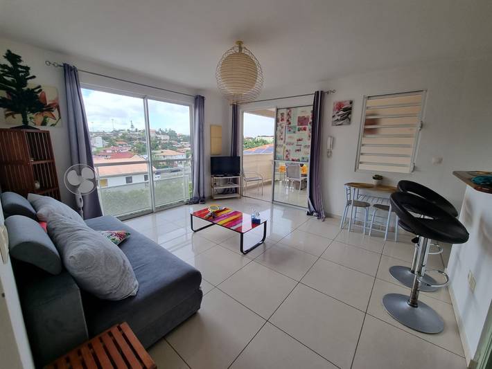 Appartement de vacances pour 4 personnes, avec balcon