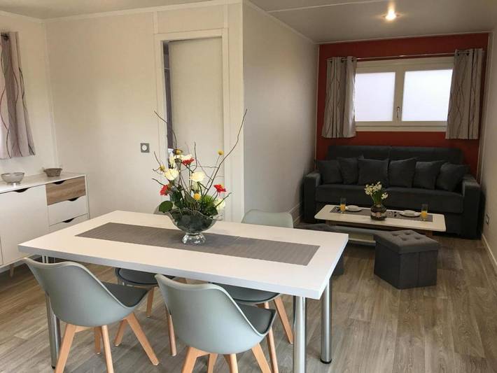 Location de vacances pour 4 personnes, avec terrasse à Lhommaizé - 2