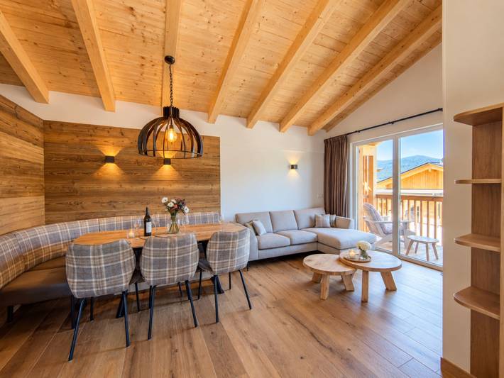 Schöne Ski-in-Ski-out Lodge mit Sauna und Garten in St. Lambrecht, Murau (Kreischberg)