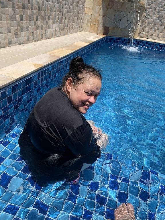 Beach house in Mongaguá, Baixada Santista