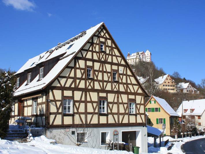 Ferienwohnung für 2 Personen, mit Sauna und Garten, mit Haustier in der Fränkische Schweiz