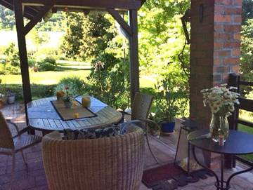 Hotel für 4 Personen, mit Terrasse und Garten in Saale-Unstrut