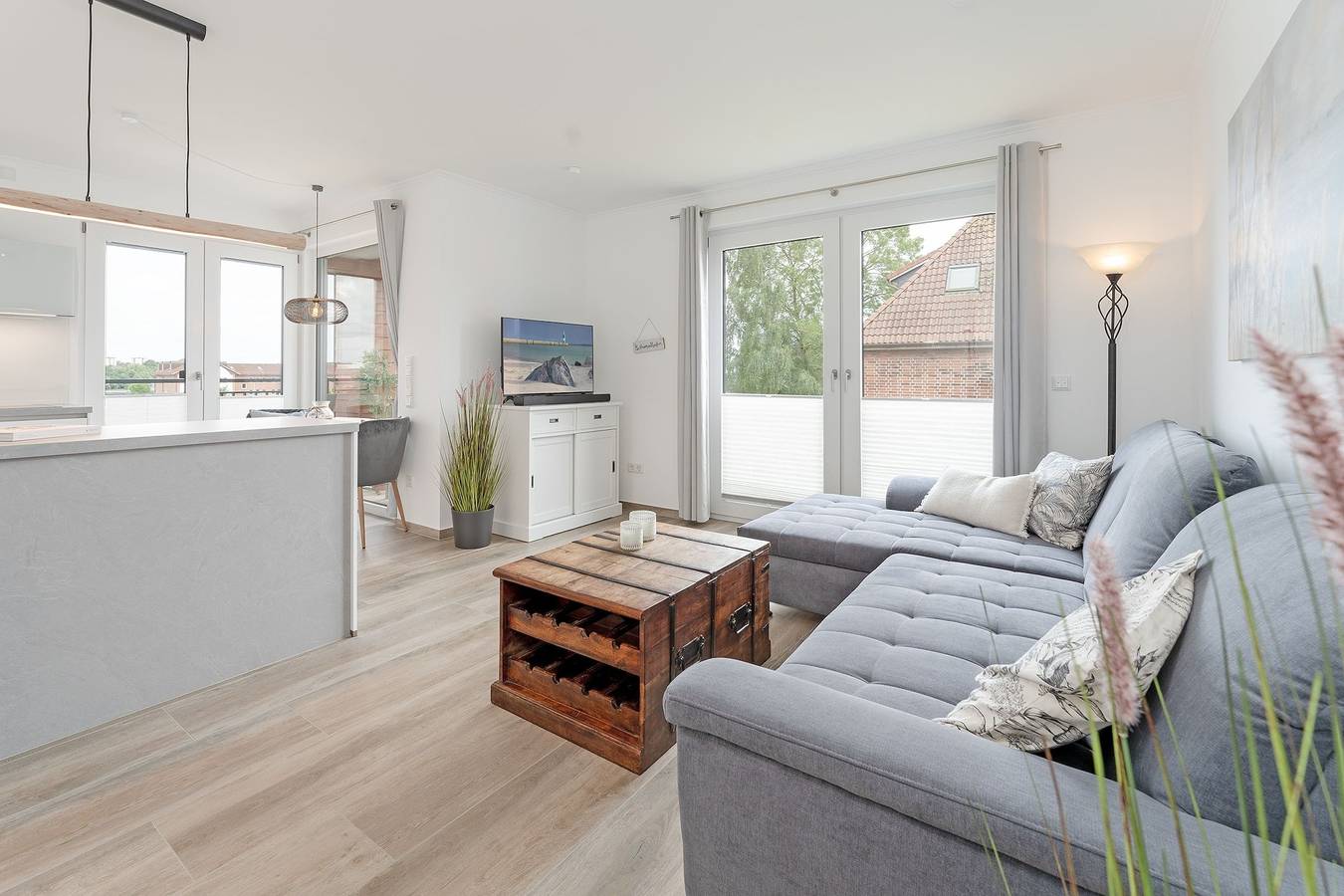 Ganze Ferienwohnung, Residenz am Yachthafen Piratennest in Neustadt in Holstein, Ostholstein