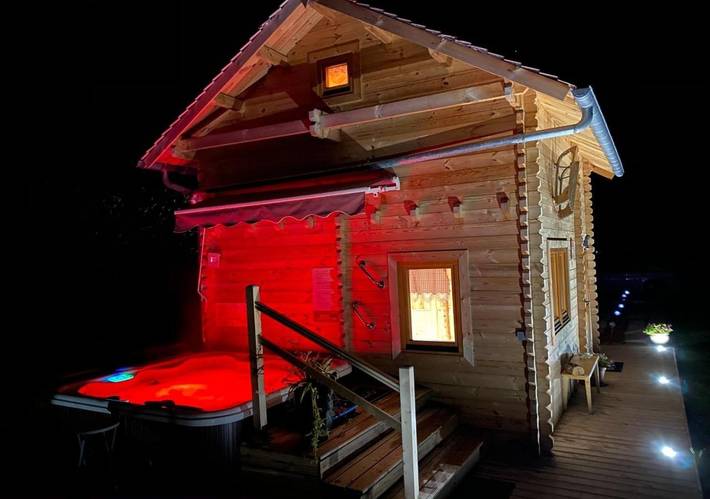 Location de vacances pour 4 personnes, avec jacuzzi et jardin à Auberville - 2