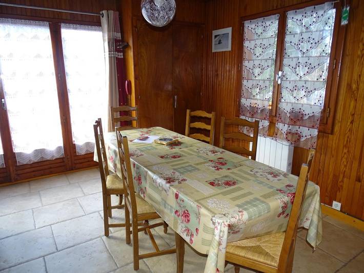 Chalet le Dahut  (6 personnes + Clic-clac) in Les Rousses, Regionaler Naturpark Hochjura