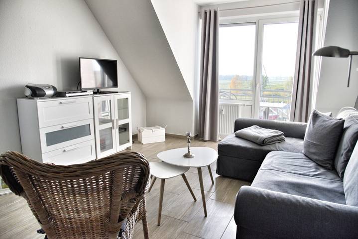 Ferienwohnung für 6 Personen, mit Garten und Balkon in Ueckermünde