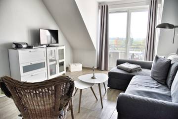 Ferienwohnung für 6 Personen, mit Garten und Balkon in Ueckermünde