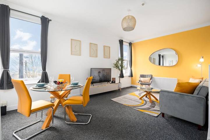 Apartment for 4 people, with view, with pets in Cleethorpes