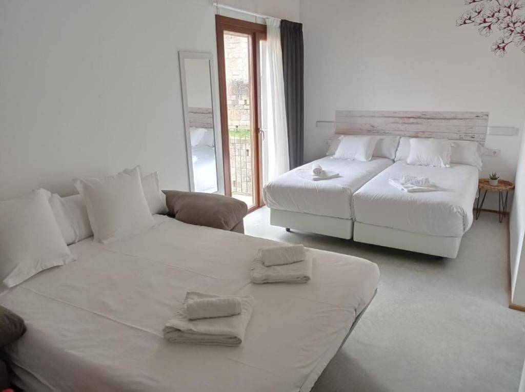 Deluxe Double or Twin Room in Estella, Provincia de Navarra