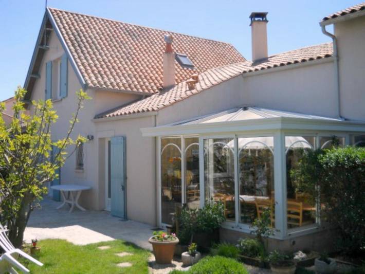 Maison d’hôte pour 6 personnes, avec jardin et vue en Charente-Maritime - 2