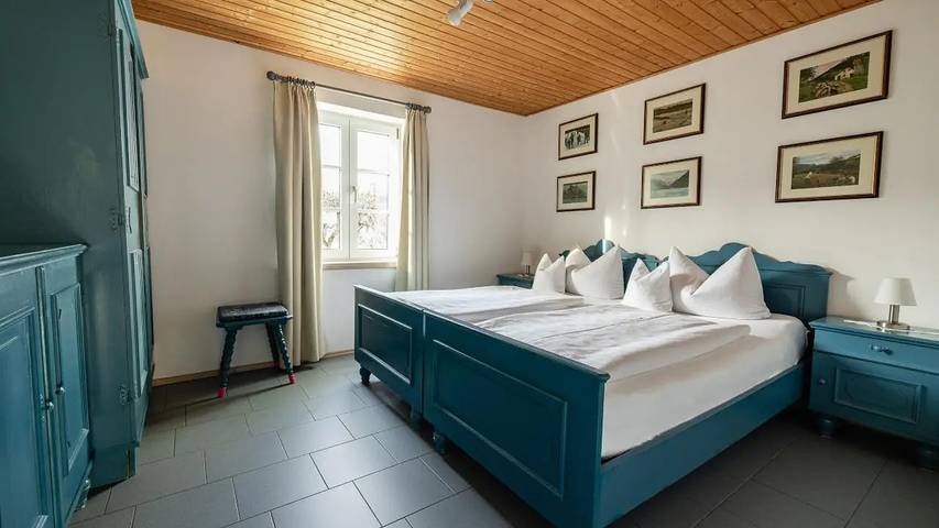 Ferienwohnung für 2 Personen, mit Garten im Tölzer Land - 3