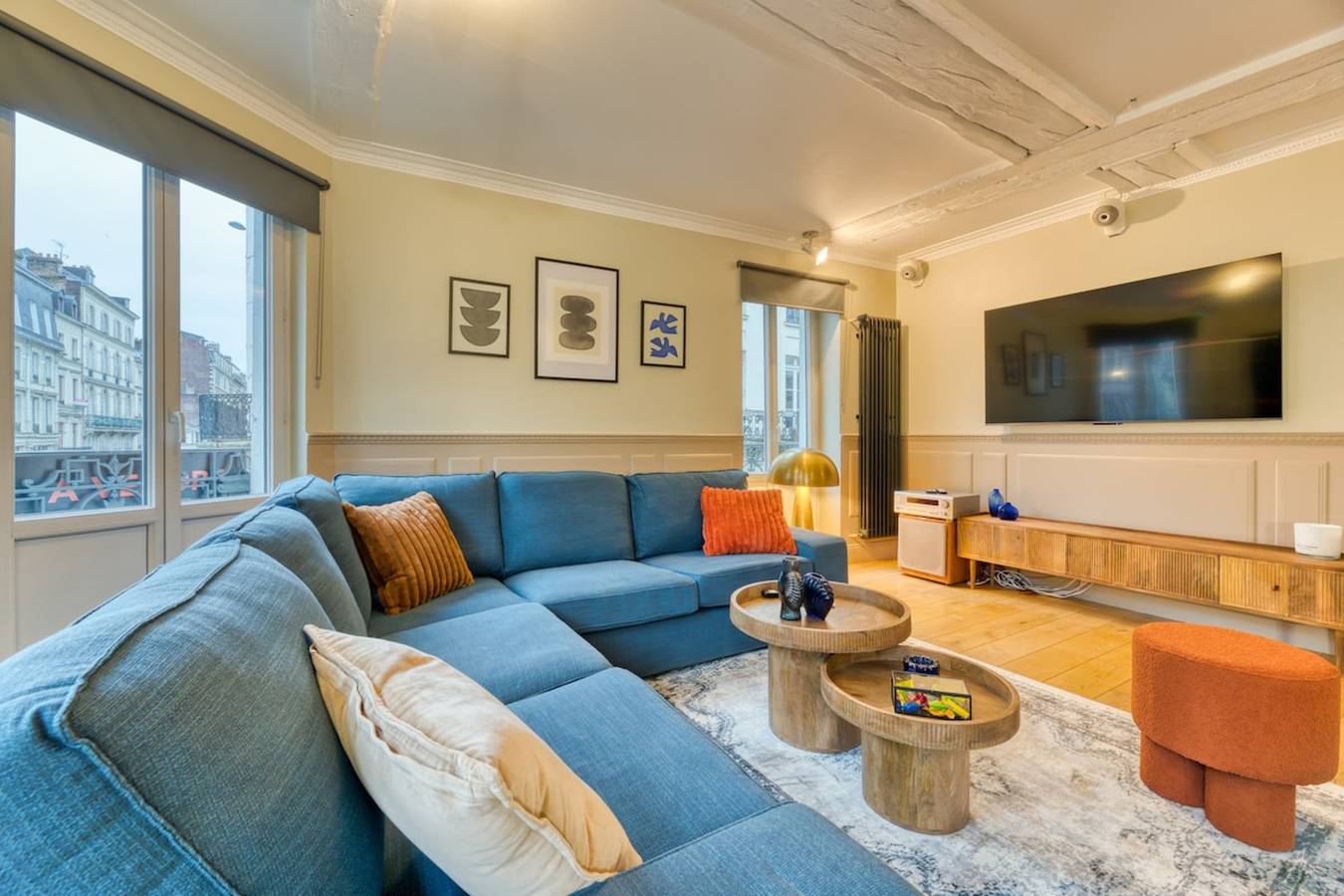 Apartamento entero, Suzanne* : Duplex *Élégant* Au Coeur Rouen* in Ruan, Región de Rouen