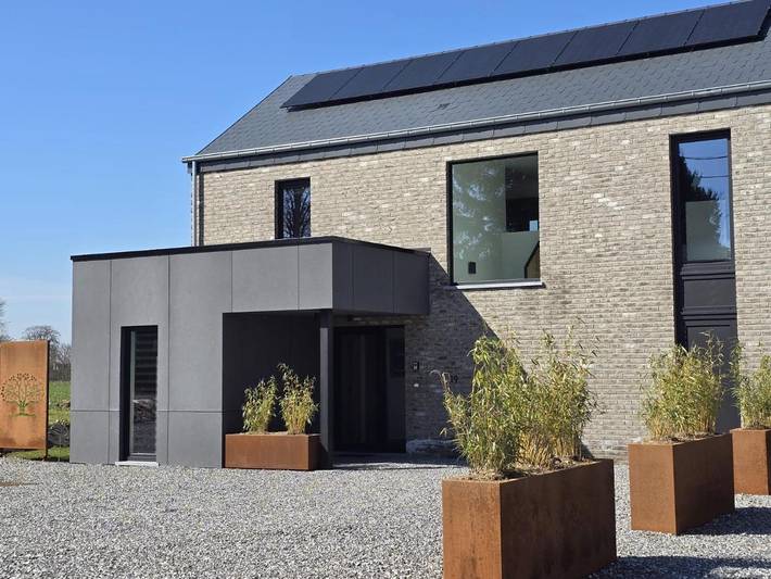 Vakantiehuis voor 8 personen, met uitzicht en tuin in Nassogne