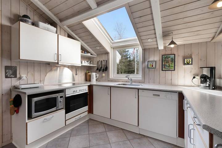 Ferienhaus für 4 Personen, mit Sauna in Tirpitz Museum (Oksby) - 3