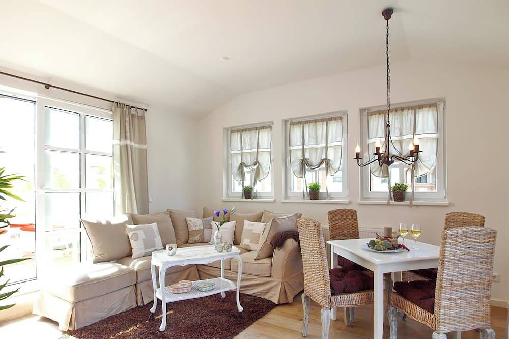Ganze Wohnung, Residenz von Flotow Wohnung 16 – 3 Zimmer mit Dachterrassen für 4 Personen in Heiligendamm, Rostock und Umgebung