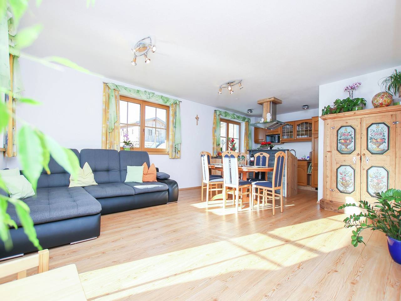 Ganze Wohnung, Ferienwohnung für 5 Personen mit Balkon in Taxenbach, Ski Amadé