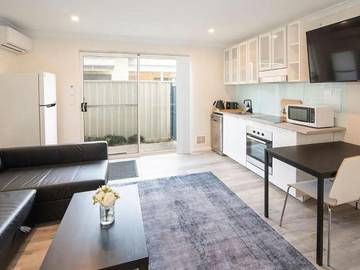Gîte pour 3 personnes, avec terrasse dans Busselton