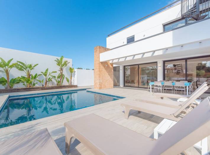 Casa rural para 8 personas, con terraza y jardín, Se admiten mascotas en Sant Josep de sa Talaia - 4