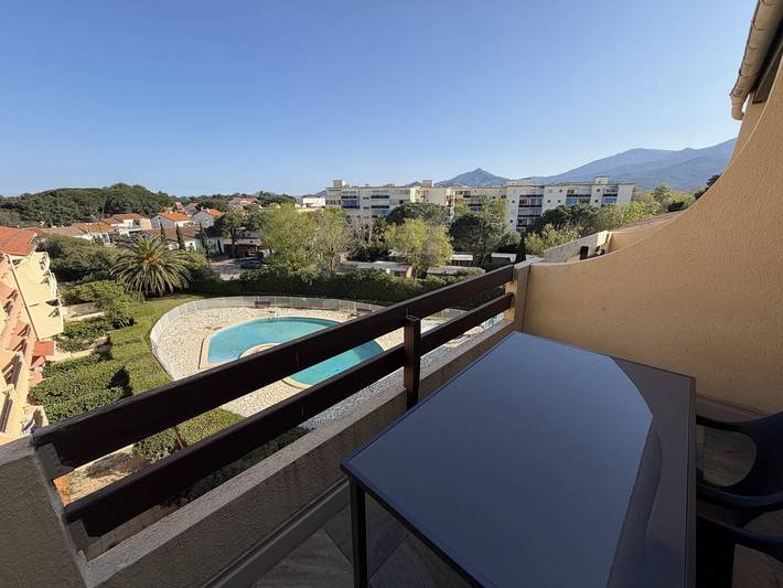 Gîte pour 6 personnes, avec piscine dans Argeles-Plage