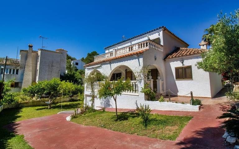 Maison de vacances pour 6 personnes, avec terrasse et jardin à Alcossebre