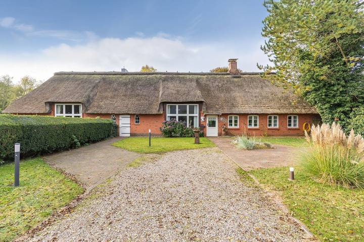 Ferienwohnung für 4 Personen, mit Terrasse und Garten in Bordelum