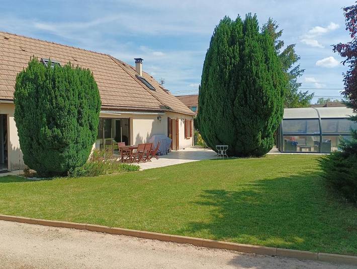 Location de vacances pour 3 personnes, avec piscine à Moncé-en-Belin - 4