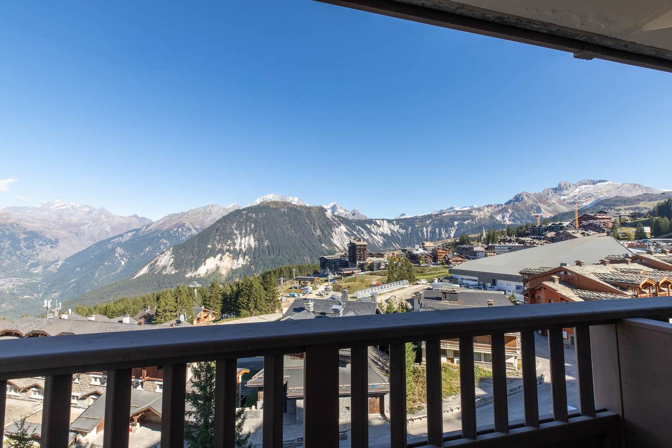 Geheel appartement, Vakantieappartement voor 7 personen met balkon in Courchevel 1850, Saint-Bon-Tarentaise