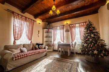 Gîte pour 2 personnes, avec vue sur le lac ainsi que jardin et vue dans Mureș