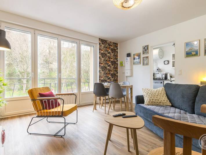 Gîte pour 4 personnes, avec jardin à Saint-Lô - 2