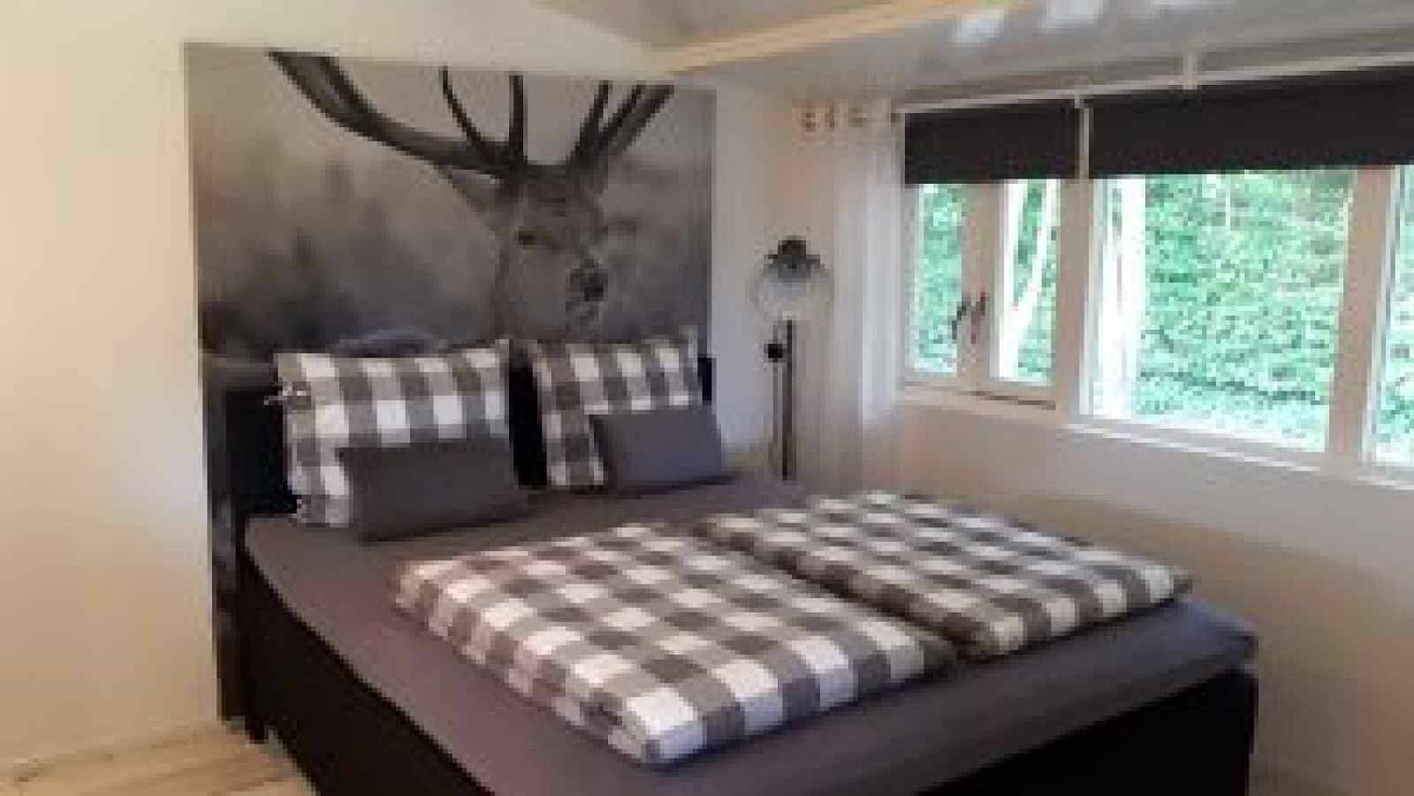 Luxuriöses Ferienhaus für 2 Personen mit Whirlpool und schöner Veranda in Erica, Drenthe in Bourtanger Moor