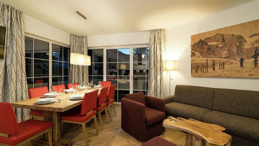 Ferienhaus für 9 Personen, mit Balkon und Sauna in Sankt Johann im Pongau - 3