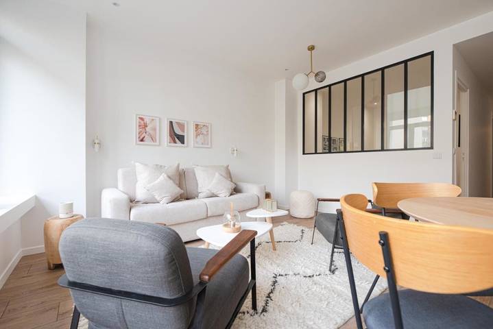 Gîte pour 2 personnes, avec balcon à Montrouge - 3
