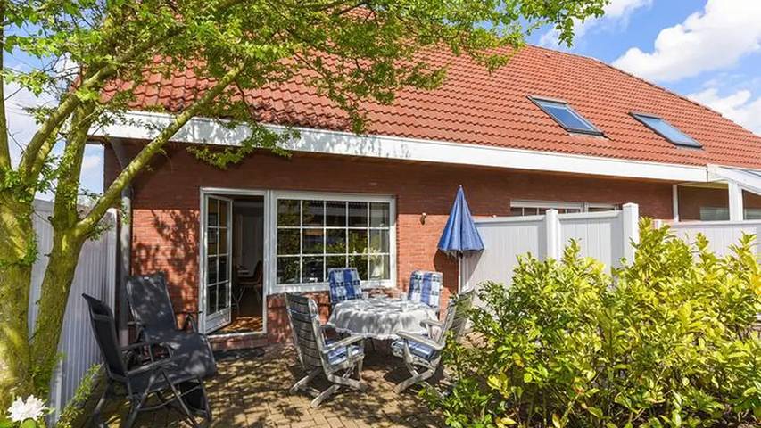 Ferienhaus für 7 Personen, mit Garten in Norddeich - 2
