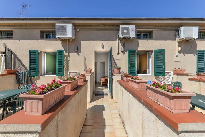 Ganze Wohnung, Ferienwohnung "Il Quadrifoglio 2" in Strandnähe mit privater Terrasse und Wlan in Spiaggia di Procchio (Procchio), Marciana