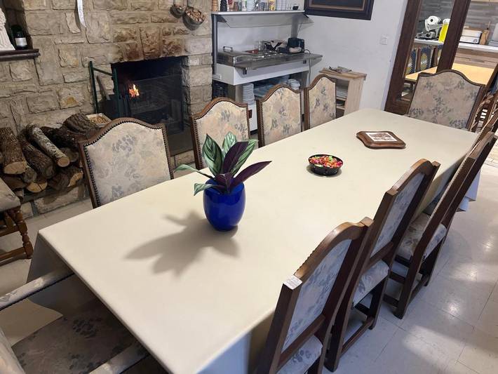 Chambre d’hôte pour 2 personnes, avec piscine et vue ainsi que terrasse et jardin dans Yonne - 4