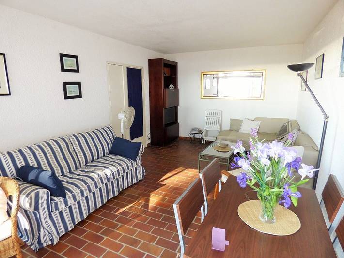 Gîte pour 4 personnes, avec balcon, adapté aux familles à La Seyne-sur-Mer - 3