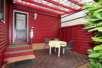 Bungalow für 3 Personen, mit Garten in Bad Doberan