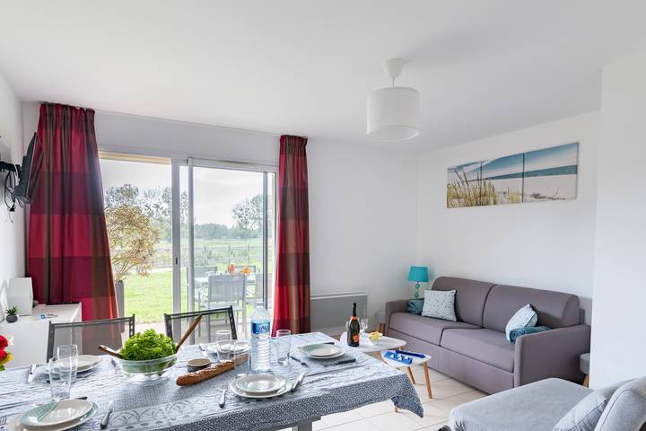 Gîte pour 7 personnes, avec piscine et terrasse ainsi que jardin et sauna à Fréhel - 2