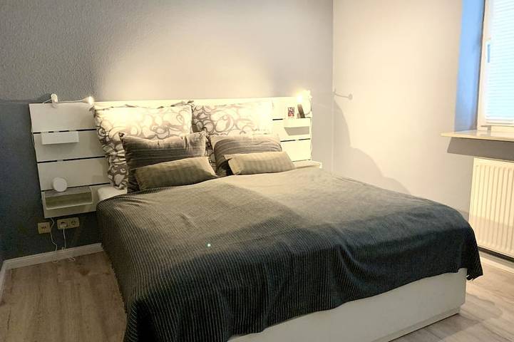 Ganze Wohnung, Stylish holiday apartment in the middle of Schleswig Holstein near the Einfeld lake in Neumünster, Schleswig-Holstein Binnenland