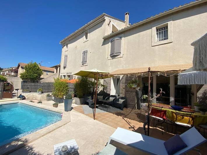 Chambre d’hôte pour 4 personnes, avec jardin ainsi que jacuzzi et piscine à Saint-Saturnin-lès-Avignon - 4