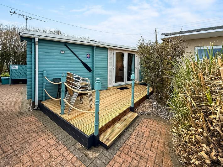 Holiday rental for 4 people, with garden in Scratby