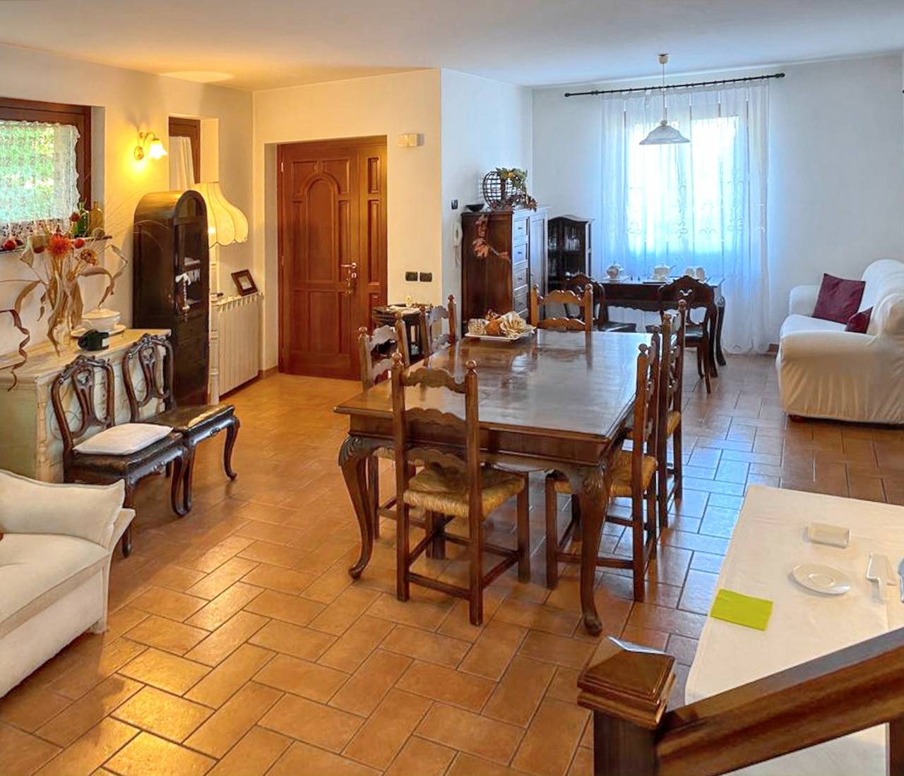 Charming House in Amelia with Lake View, 200 m² in Amelia, Terni Province