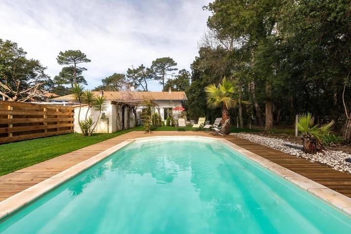 Location de vacances pour 6 personnes, avec piscine et jardin dans Labenne Océan - 3