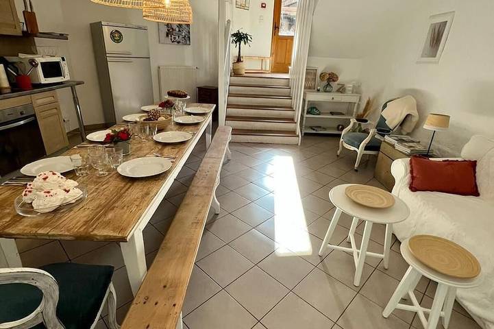 Location de vacances pour 10 personnes, avec Terrasse dans Argis