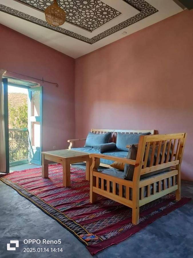 Gîte pour 2 personnes, avec piscine ainsi que jardin et terrasse à Ourika (roman) - 4